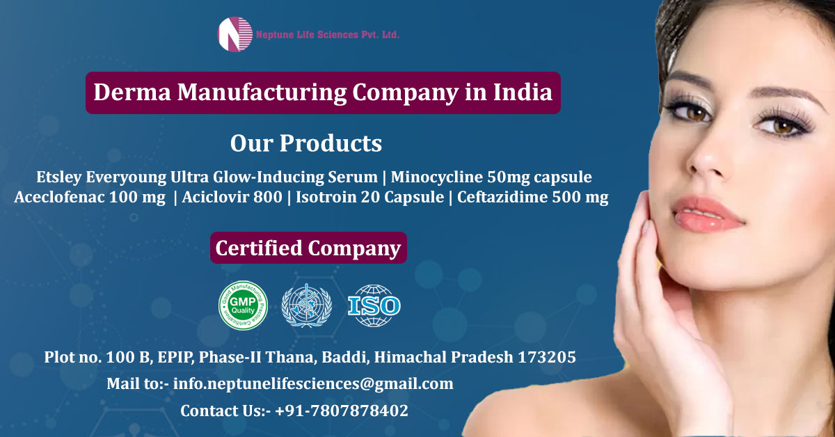 Dermatology Medicine Manufacturer in India