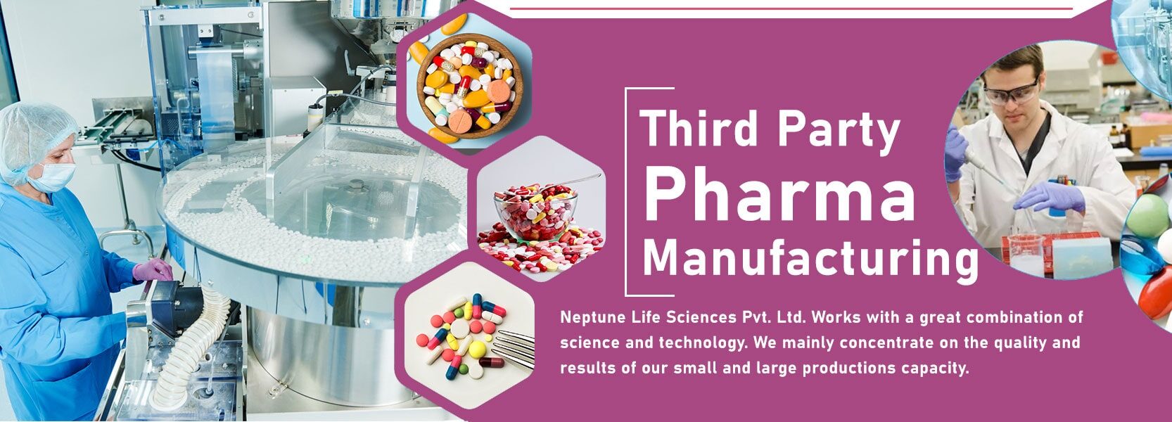 Top Pharma Third Party Manufacturing Company in India