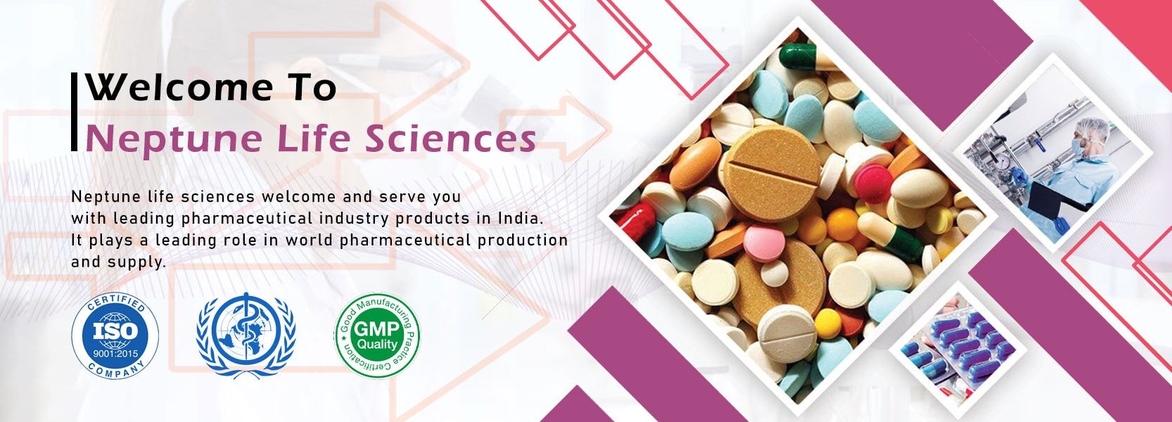 Top Pharma Contract Manufacturing Company in India