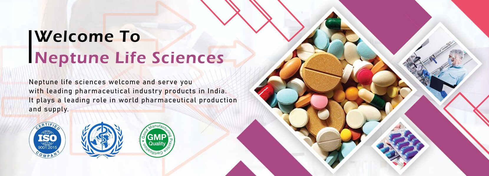 Neptune Lifesciences Top Pharma Third Party Manufacturing Company in India