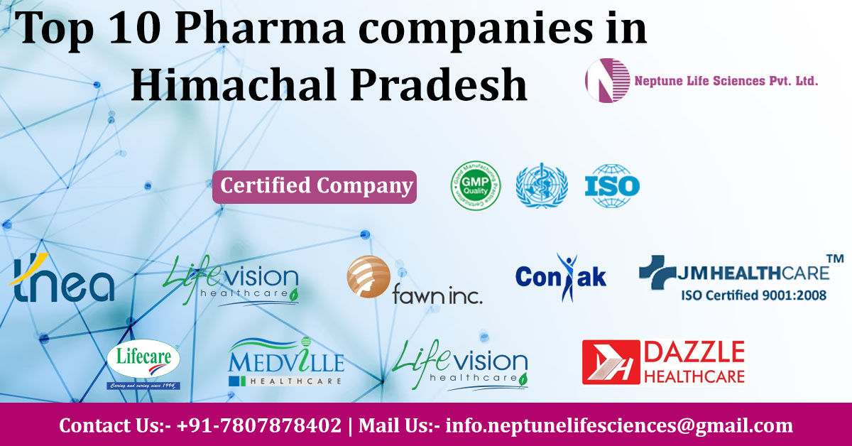Top 10 Pharma Manufacturing Companies in Himachal Pradesh | Neptune Life Sciences Pvt. Ltd.