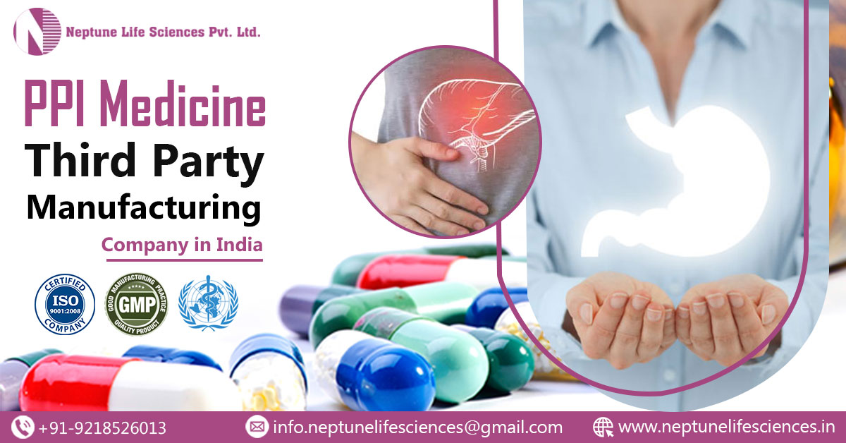 Top PPI Manufacturing Company in India | Neptune Life Sciences Pvt. Ltd.