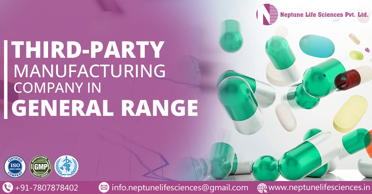 Third party manufacturing company in general range