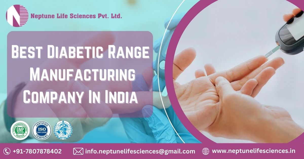 Best Diabetic Range Manufacturing Company | Neptune Life Sciences Pvt. Ltd.