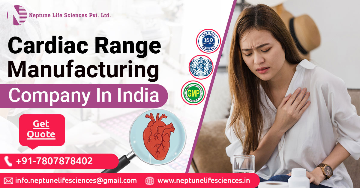 Best Cardiac Range Manufacturing Company | Neptune Life Sciences Pvt. Ltd.