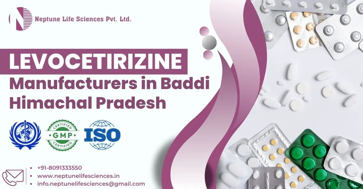 levocetirizine manufacturing company in Baddi