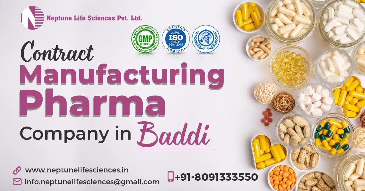 Contract Pharma Manufacturing Company in Baddi