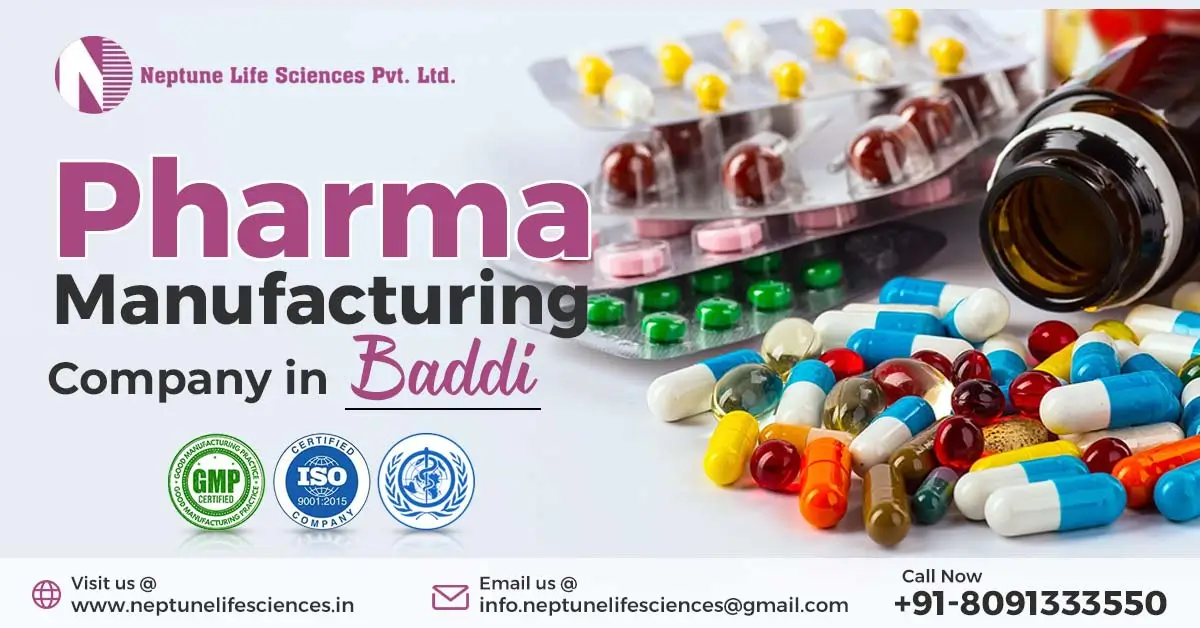 Third Party Pharma Manufacturing in Baddi