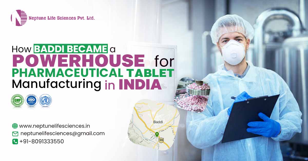 Pharmaceuticals Tablets Manufacturing