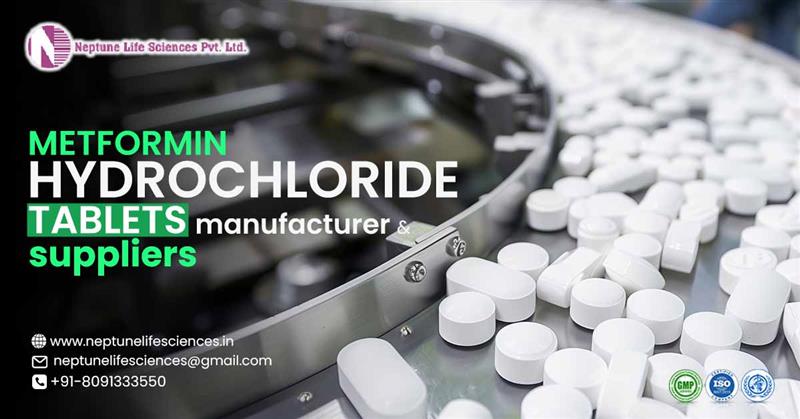 metformin hydrochloride tablets manufacturer & suppliers