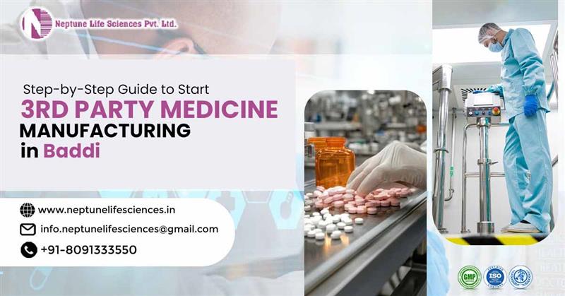 3rd party medicine manufacturer in baddi