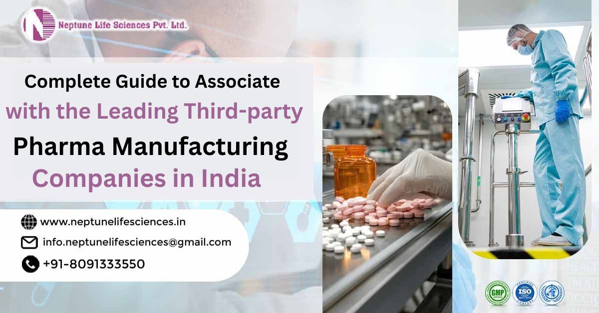 Third-party Pharma Manufacturing Companies in India