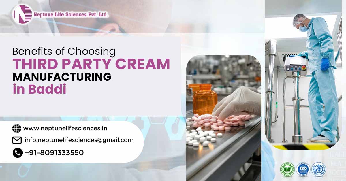 Third Party Pharma Manufacturer in Baddi
