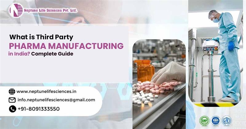 Third-party Pharma Manufacturing Companies in India