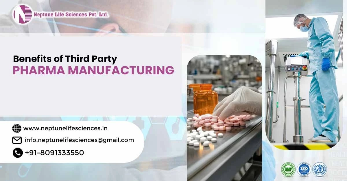 Advantages of Third Party Pharma Manufacturing