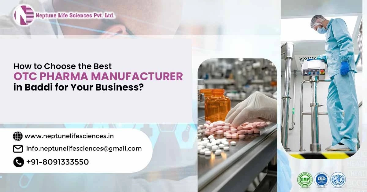 OTC Pharma Manufacturer in Baddi