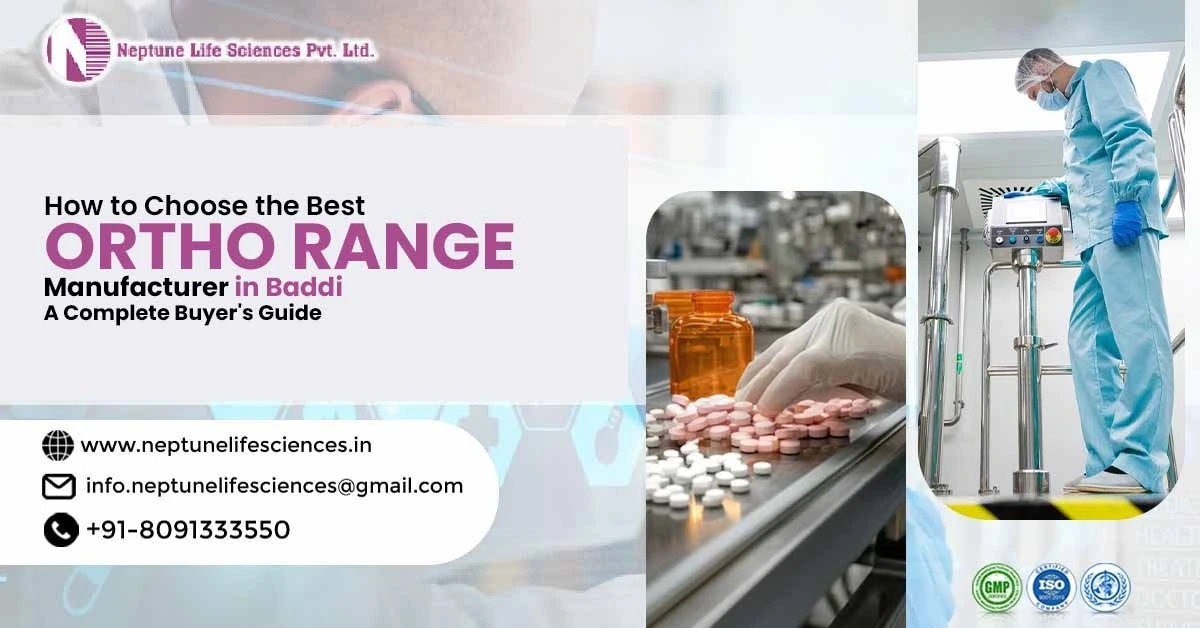 Ortho Range Manufacturer in Baddi