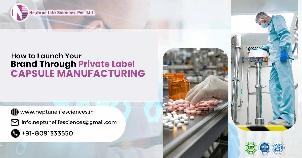 Private Label Capsule Manufacturing