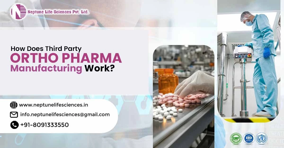 Third Party Ortho Pharma Manufacturing