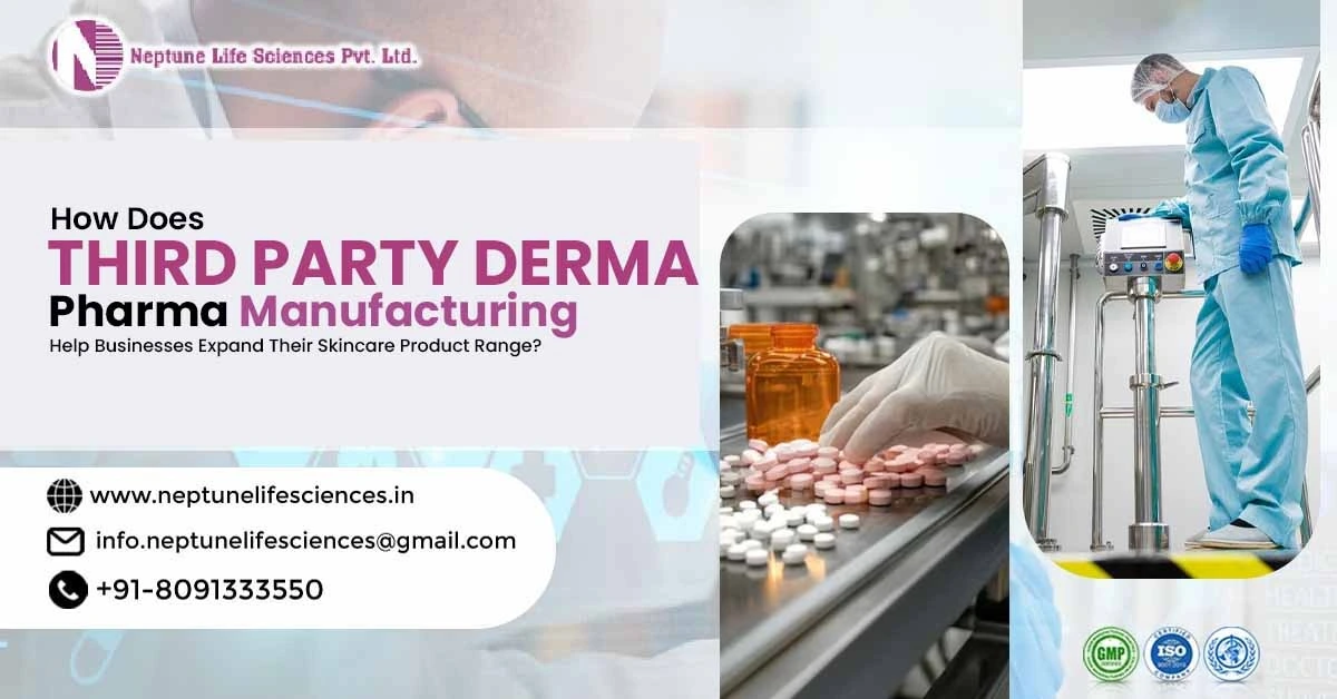 Derma Third Party Manufacturing