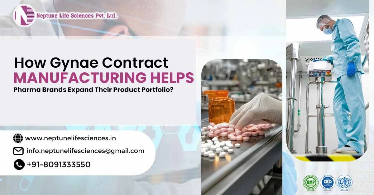 Gynae Contract Manufacturing