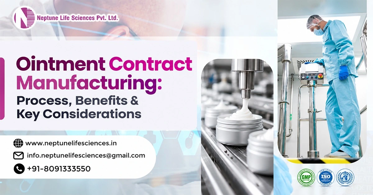 Ointment Contract Manufacturing