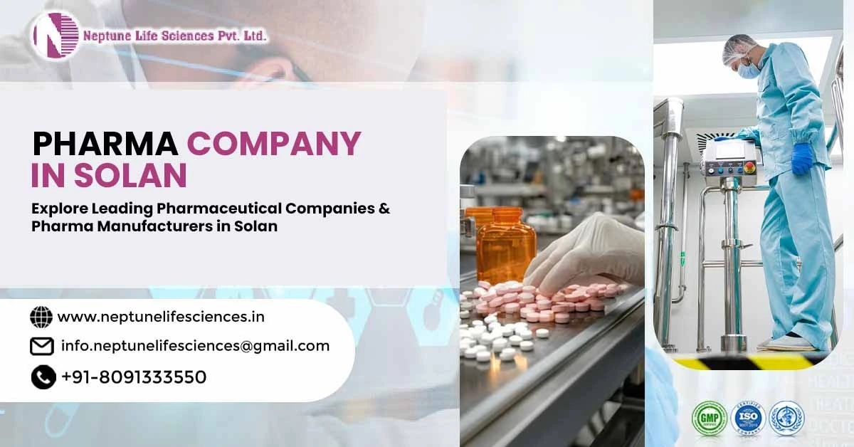 Pharma Company in Solan